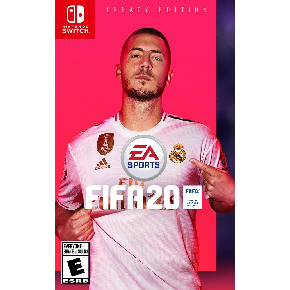 Đĩa Game Fifa 2020 Cho Máy Nintendo Switch-Hàng Nhập Khẩu