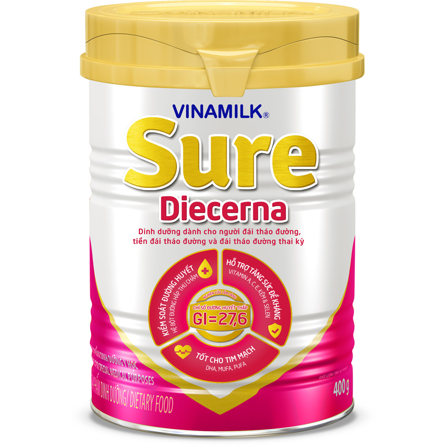 Sữa bột Vinamilk Sure Diecerna