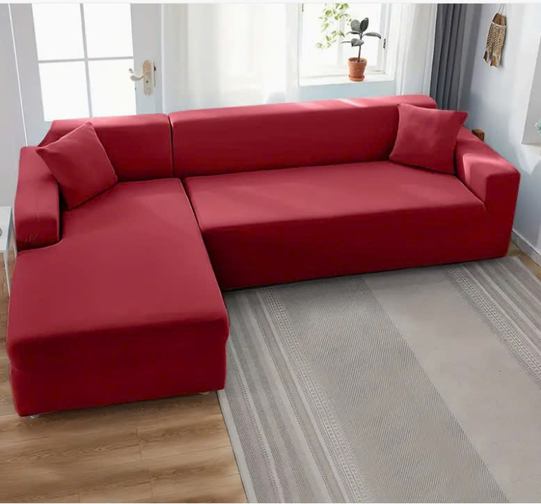 Sofa Góc Đơn Sắc Simple Colour Sofa Tundo Kích Thước 2m2 x 1m5 - Nhiều màu lựa chọn