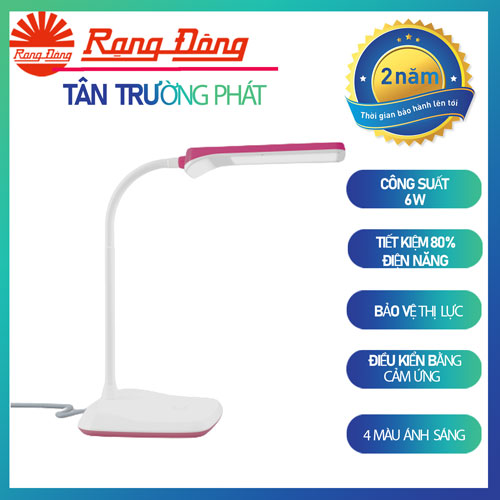 Đèn bàn LED Cảm ứng  Rạng Đông Model: RD-RL-36.LED