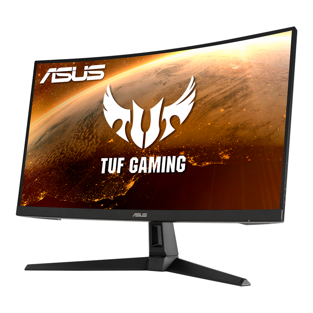 Màn hình máy tính Asus VG27WQ1B (27 inch/WQHD/VA/165Hz/1ms/250 nits/HDMI+DP/Freesync/Cong) - Hàng chính hãng