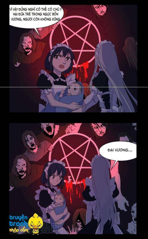 diêm vương không được vui chapter 12 13