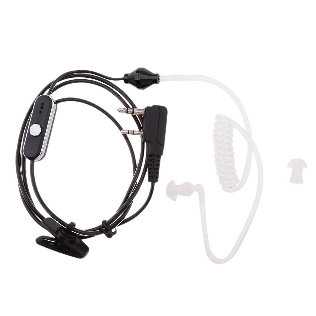 Headphones 2Pin Earpiece for Radio