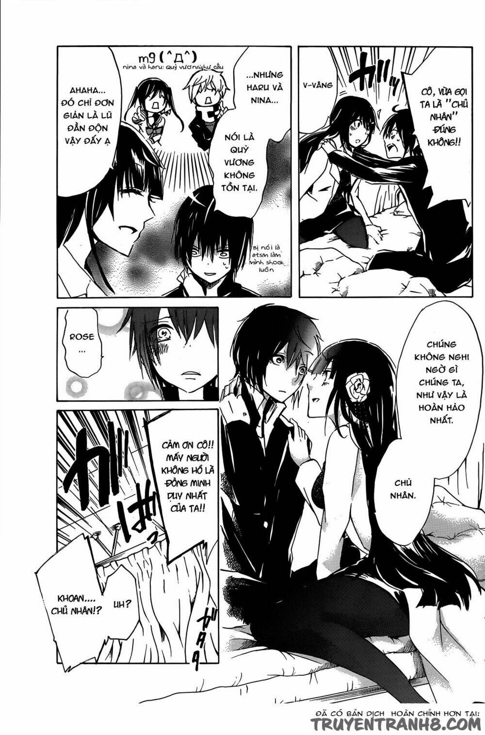 lasboss x hero chapter 10 12