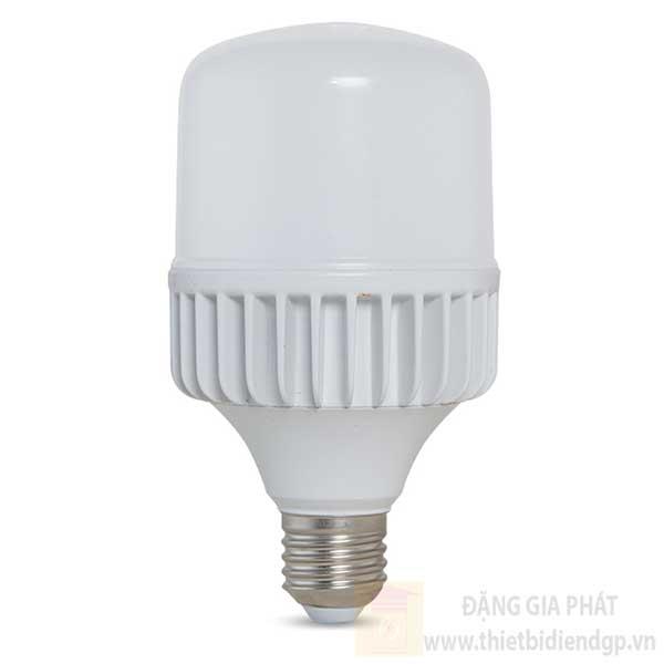 Bóng đèn LED BULB Trụ Nhôm đúc 60W Model: TR135NĐ1/60W.H