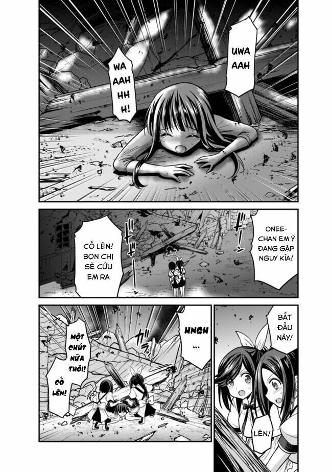 kujibiki tokushou: musou hāremu ken chapter 48 10