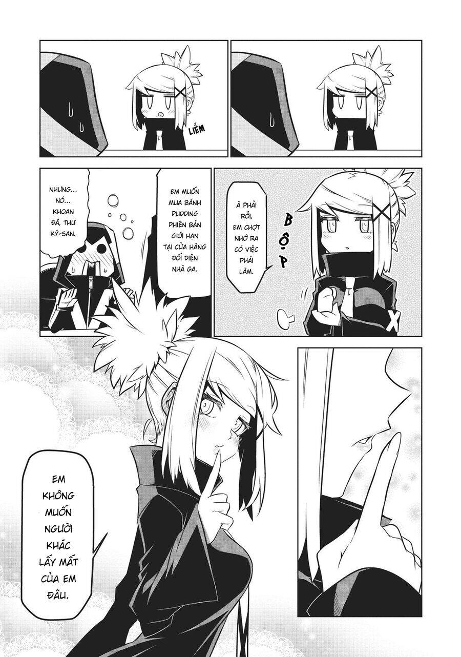 Zannen Jokanbu Black General-San Chapter 121 9