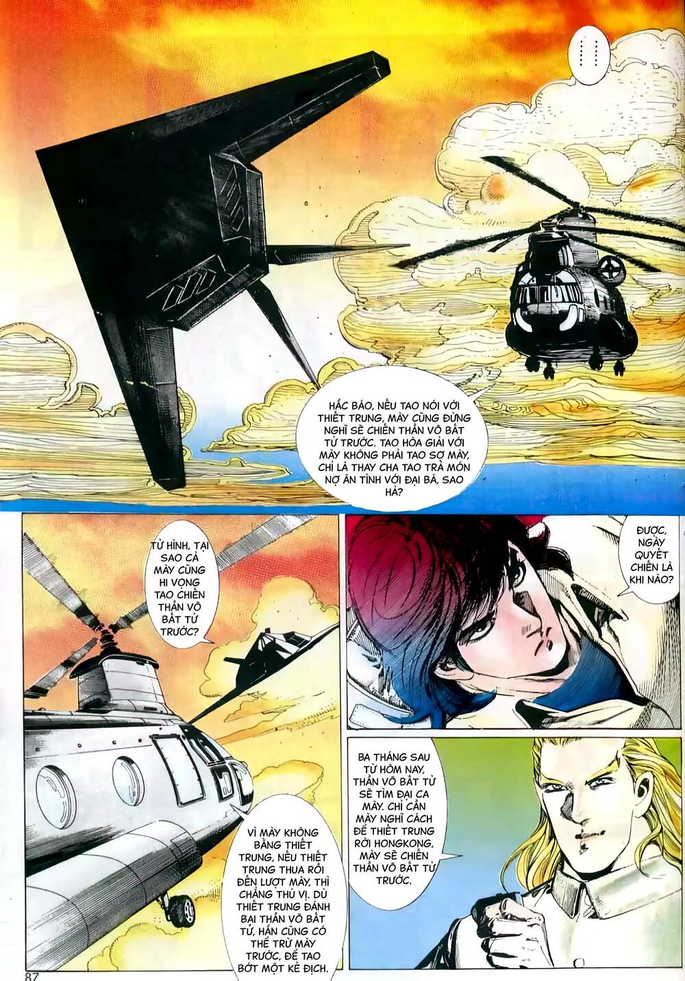 hắc báo liệt truyện chapter 291 18