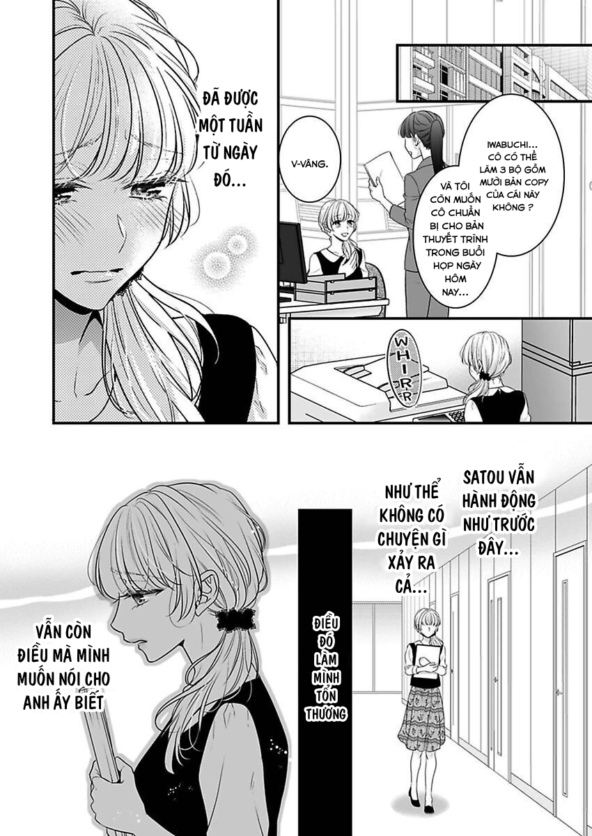 satou không chịu buông tay! chapter 6.1 4