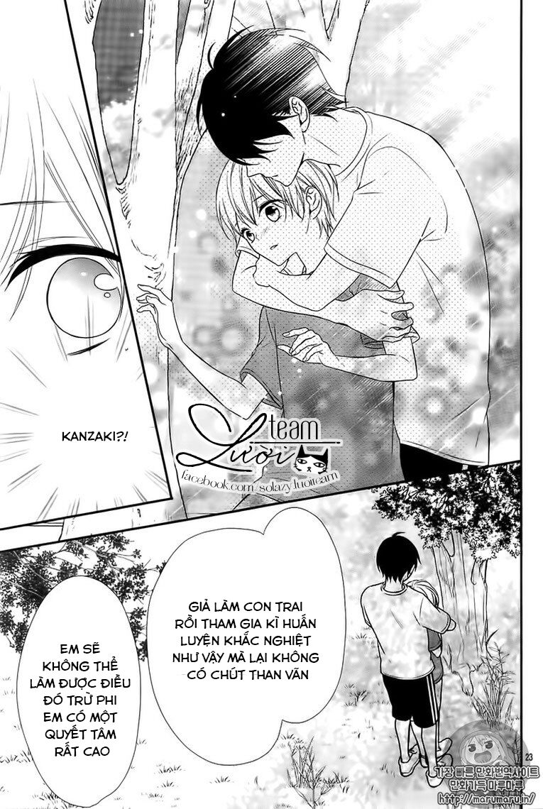 kimi wa ore ga suki datte ittara donna kao suru darou chapter 12 23