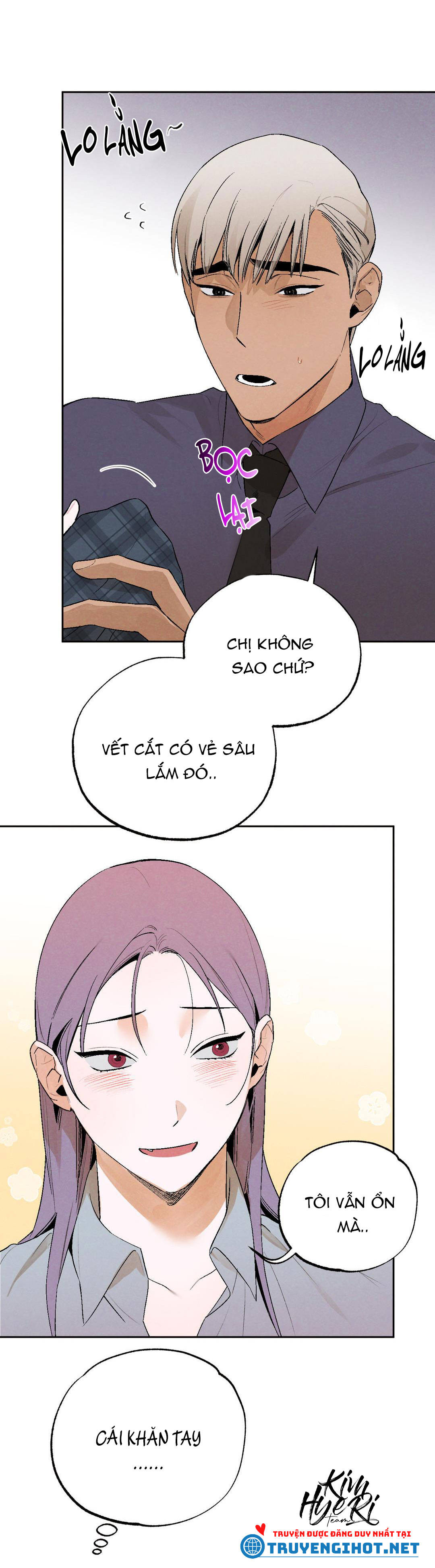 cách duy trì bí mật chapter 17.2 7