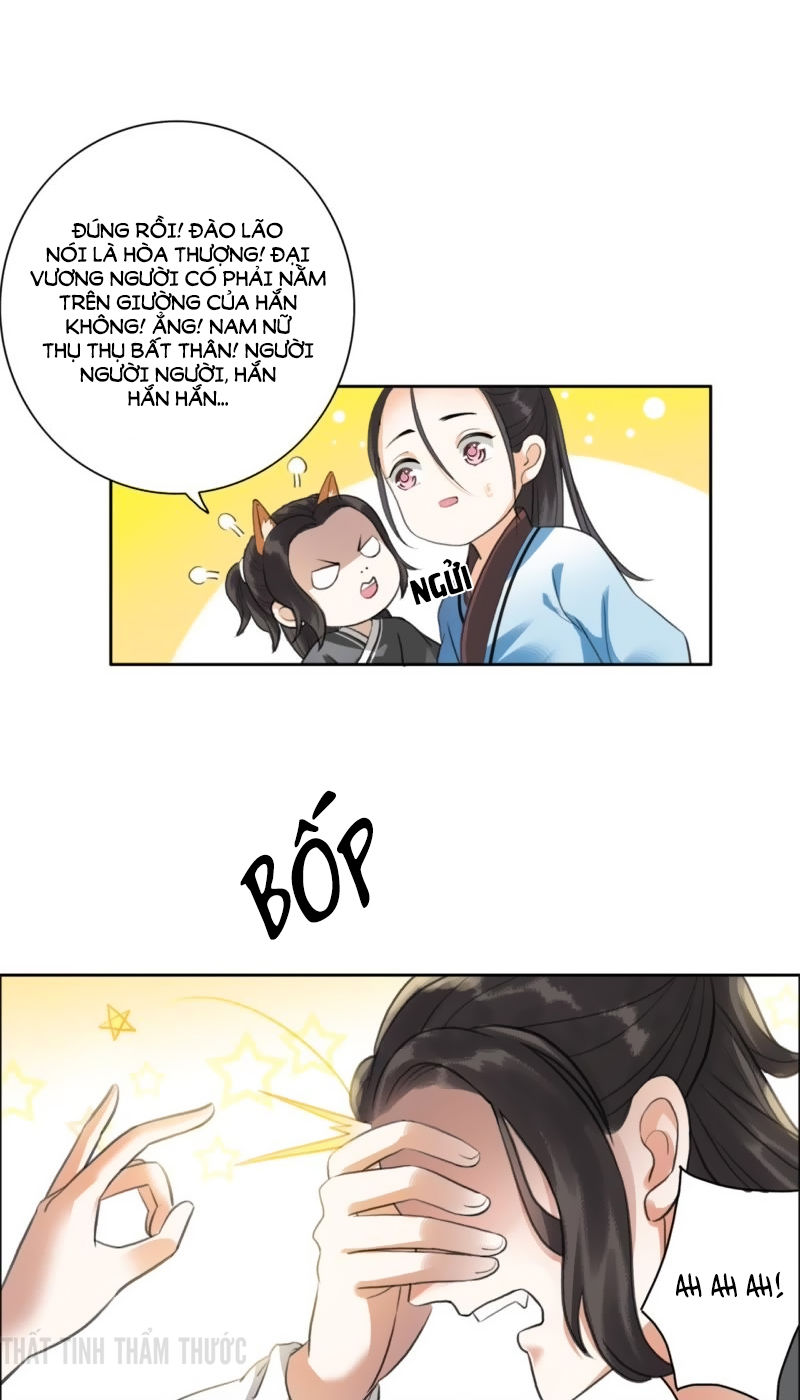 cách vách có một đào yêu chapter 11 18