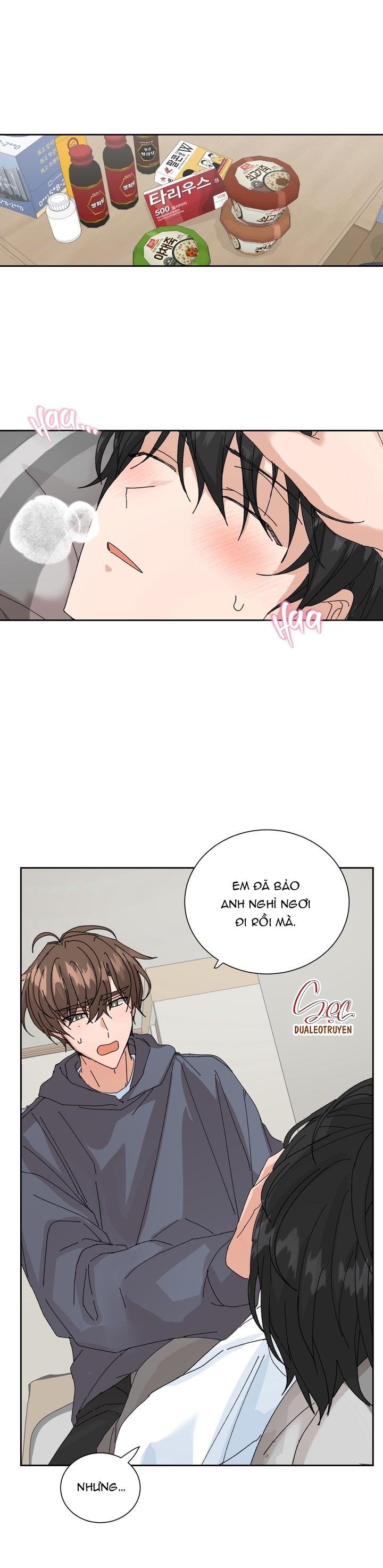 đặc quyền cho cặp đôi mới cưới chapter 38 1