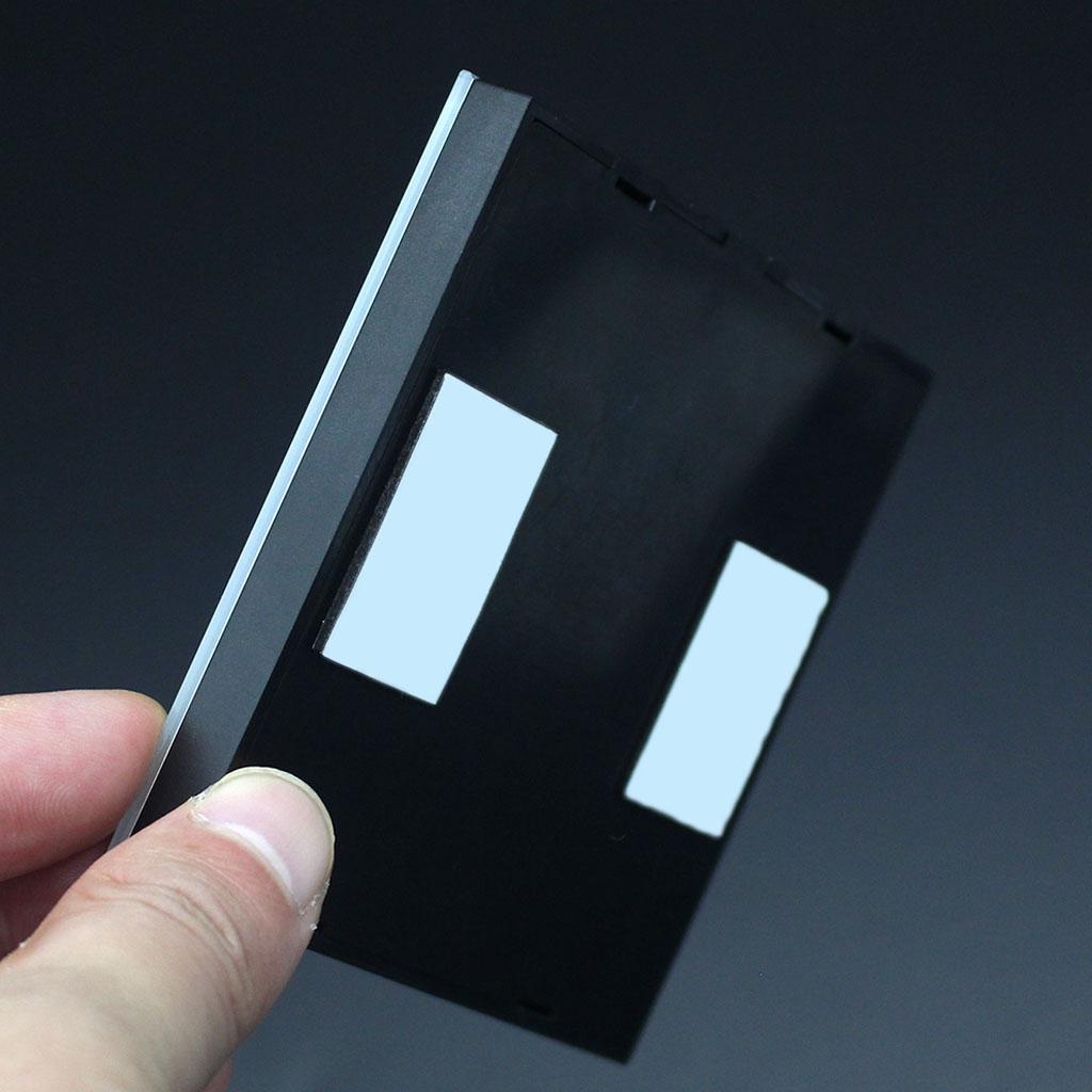 White Wireless Smart Lamp Wall Switch 2 Ways