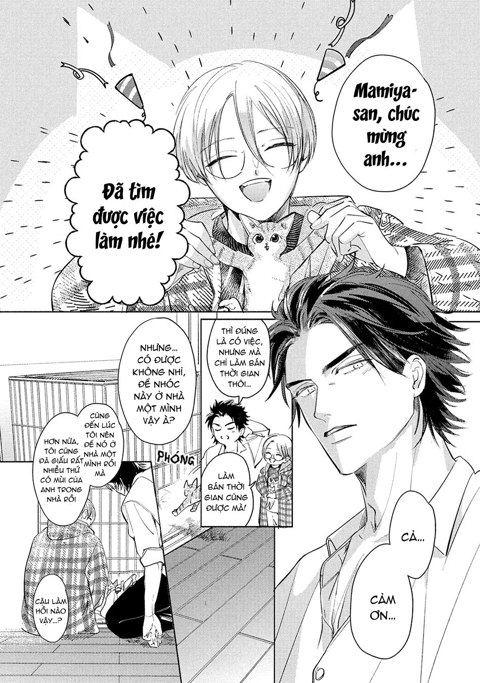 tình đầu điên dại chapter 3 6