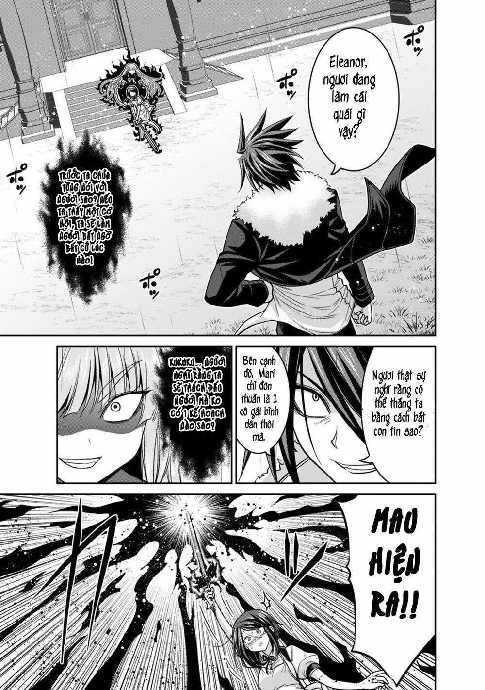 kujibiki tokushou: musou hāremu ken chapter 22 13