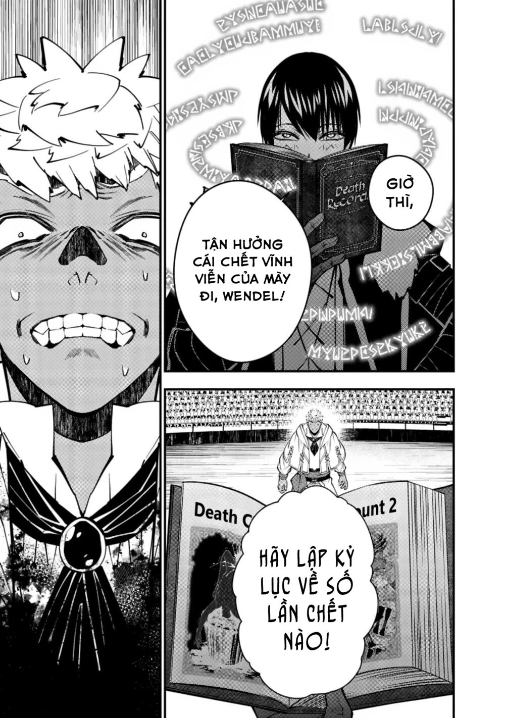 sự trỗi dậy của anh hùng hắc ám chapter 49 11