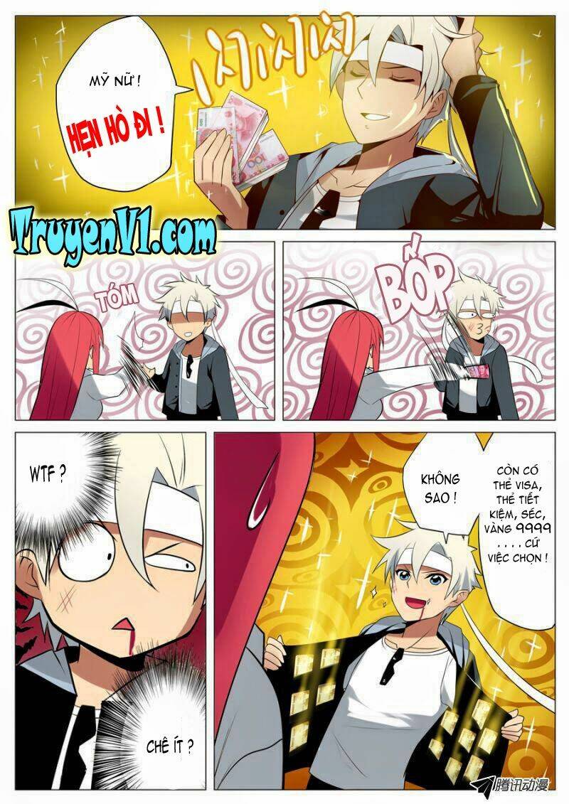 mạt nhật tinh quang - mori xingguang chapter 4 6