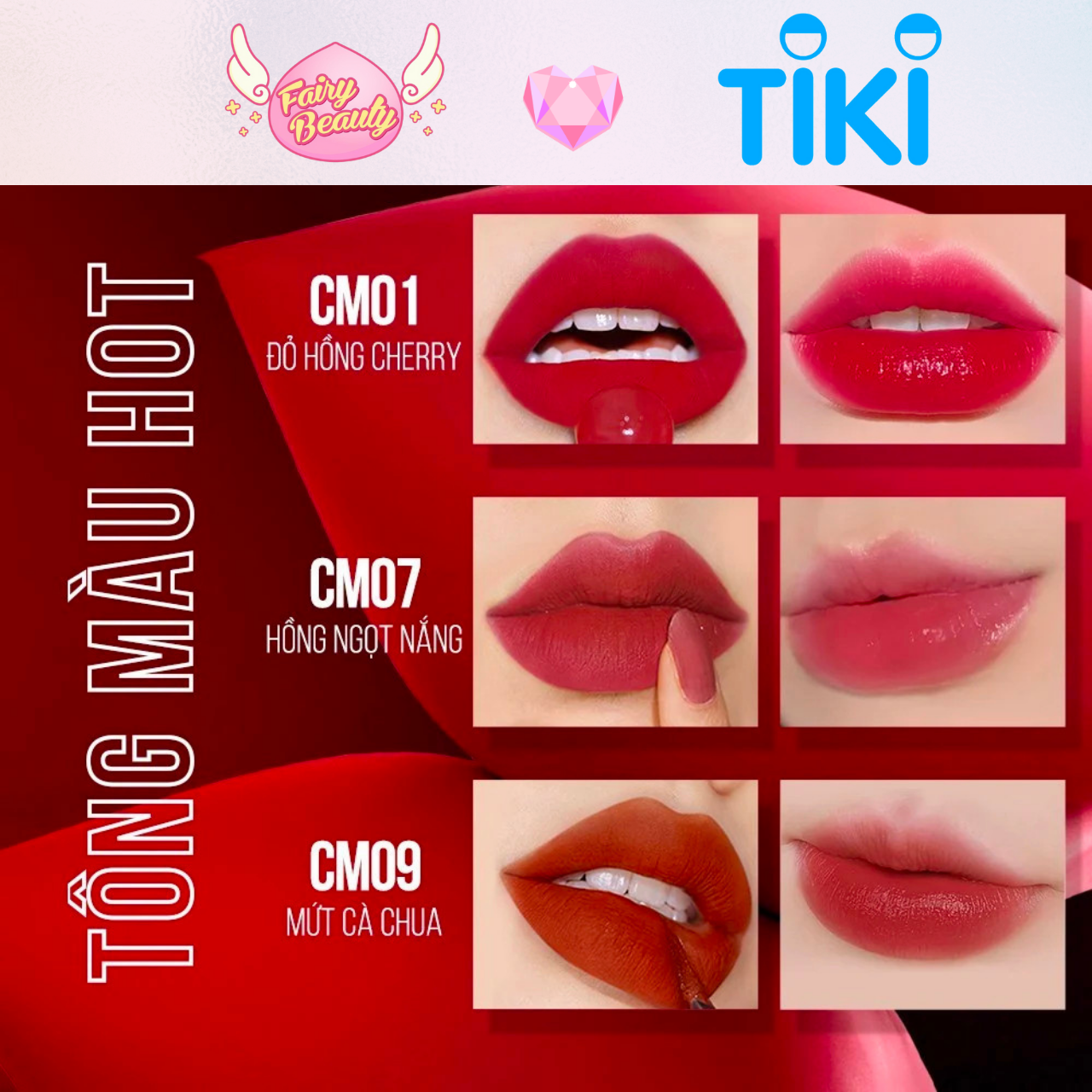 Son Kem Mịn Lì Như Nhung Hiệu Ứng Lì Đa Chiều Cushion Matte 6.4ml