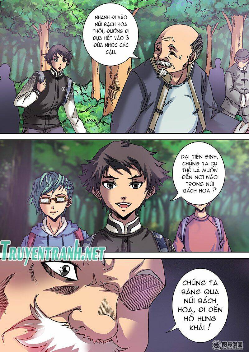 hắc bạch ngụy lục chapter 29 1