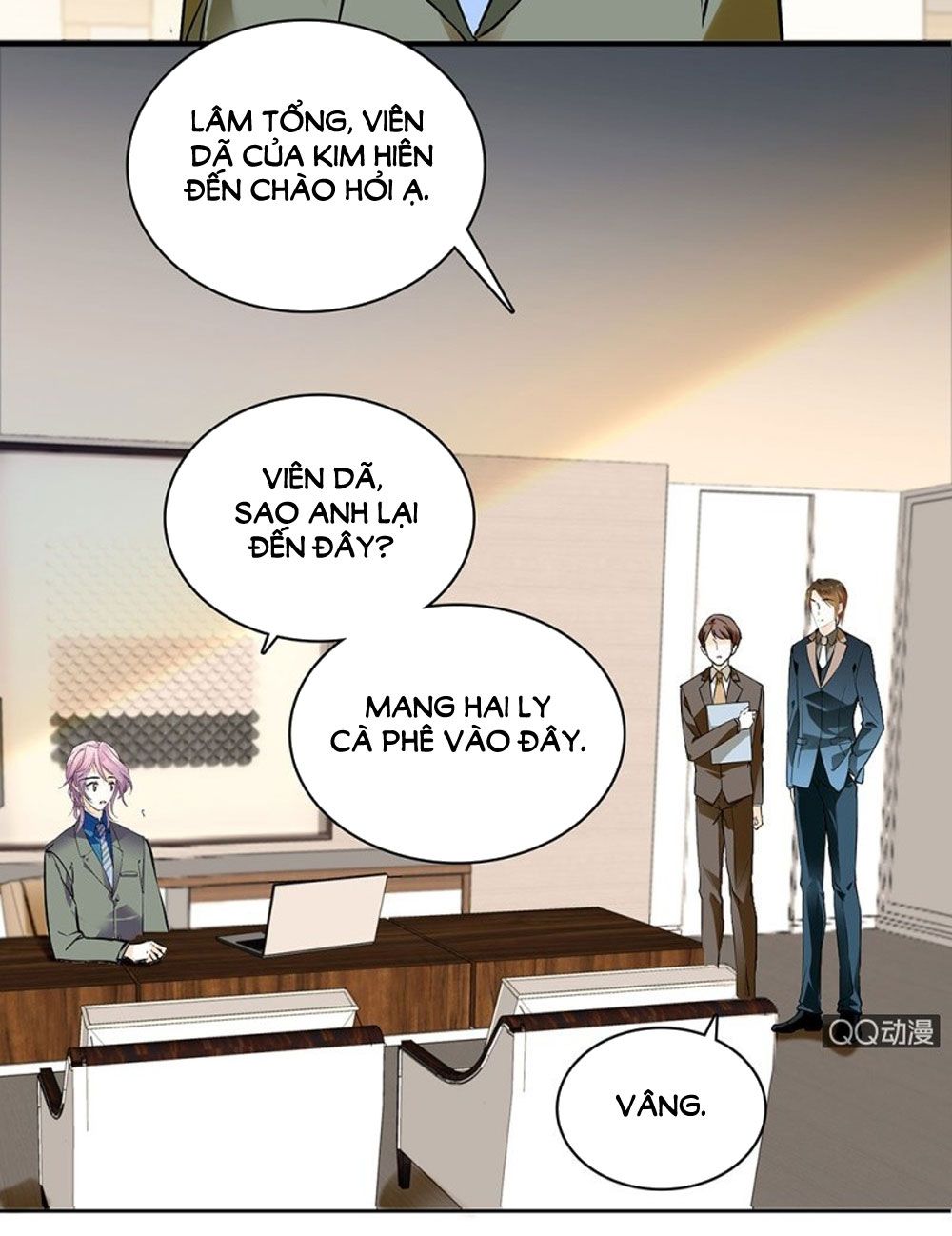 tịch nhan hoa nở chỉ vì em chapter 36 12