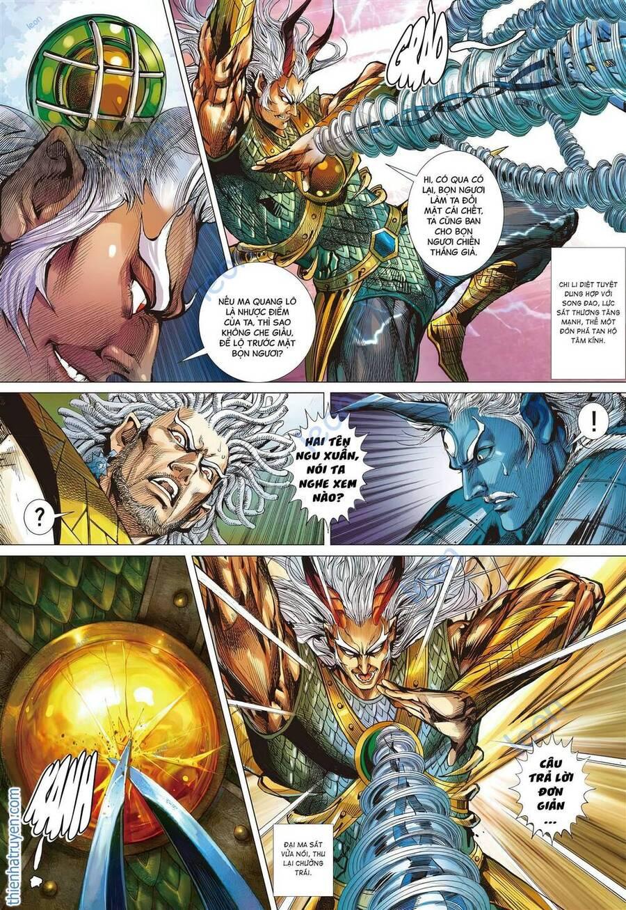 sơn hải kinh truyện chapter 325 14