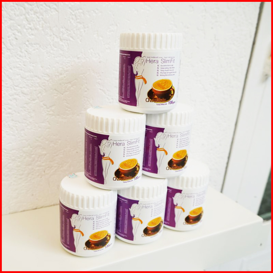 COMBO 2 Sữa Hỗ trợ Giảm Cân Hera Slimfit 100gr - Giảm cân nhanh, an toàn tại nhà