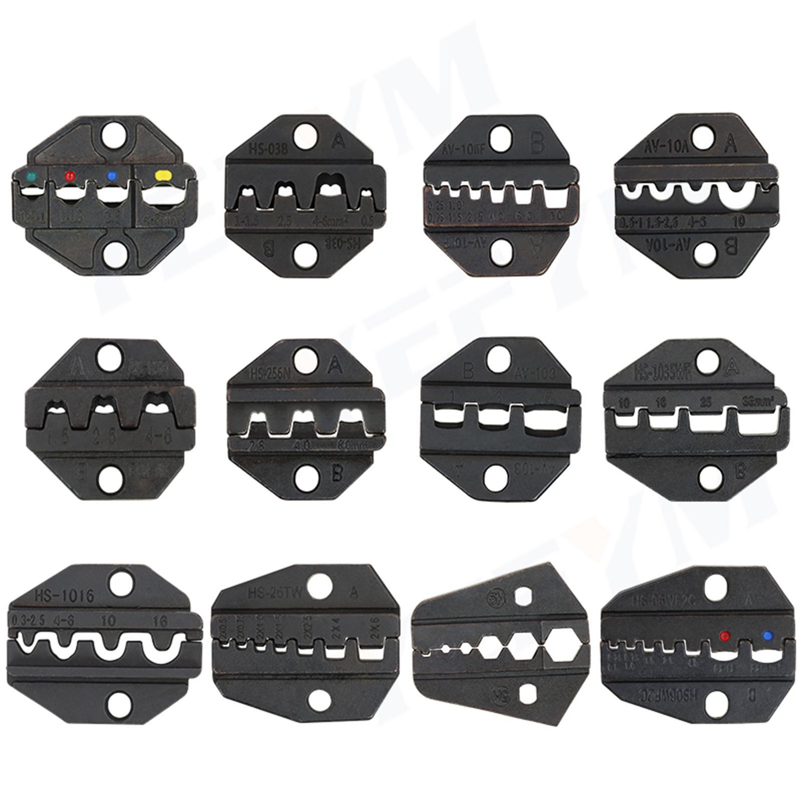 Crimping Pliers Jaw Crimping Jaws Wire Crimping Tool for Crimping Terminals