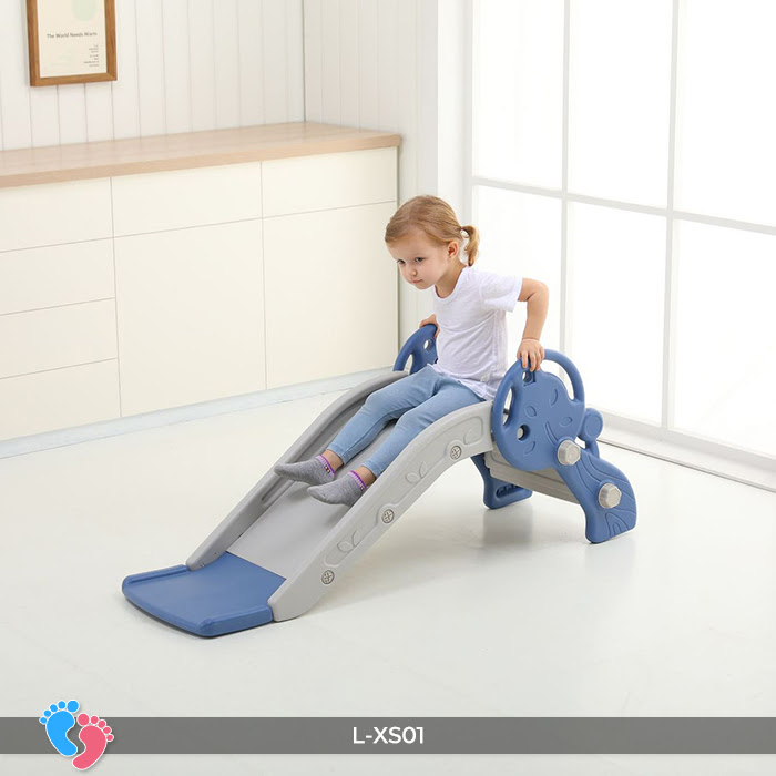 Cầu tuột trượt đơn cho bé BABY PLAZA L-XS01