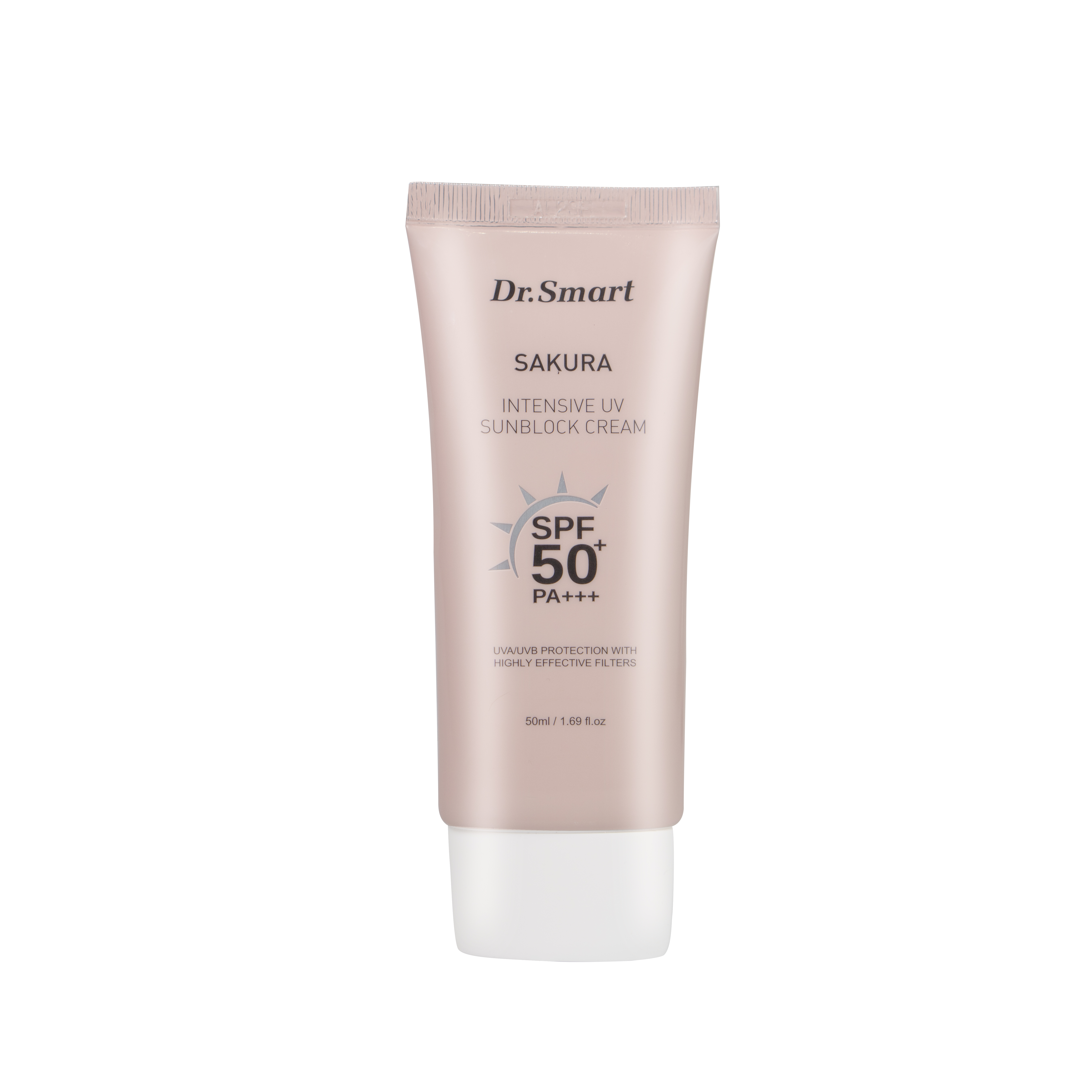Kem chống nắng cấp ẩm Dr.Smart Sakura UV UNBLOCK SPF50+/PA+++ 50ml