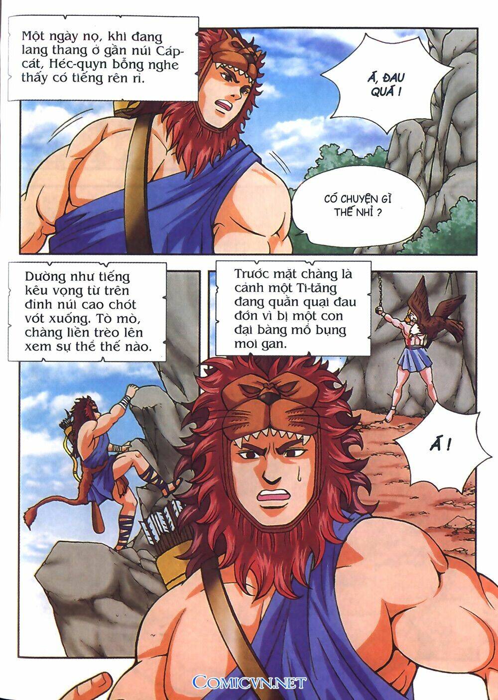 thần thoại hy lạp màu chapter 32 2