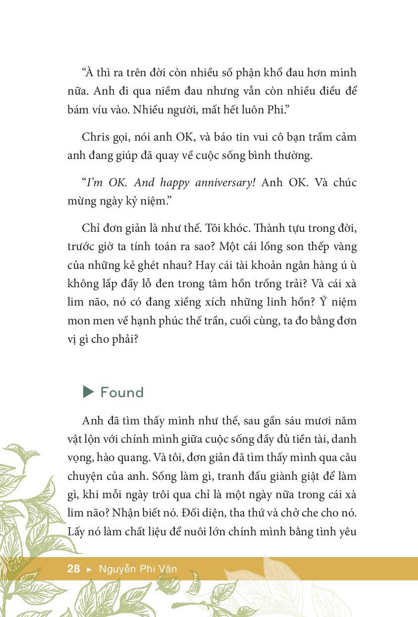 Sách Tôi Đi Tìm Tôi - ảnh 10