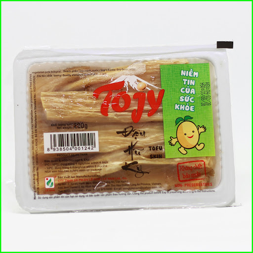 Chỉ Giao Hcm - Đậu Hủ Ky Tojy 200G