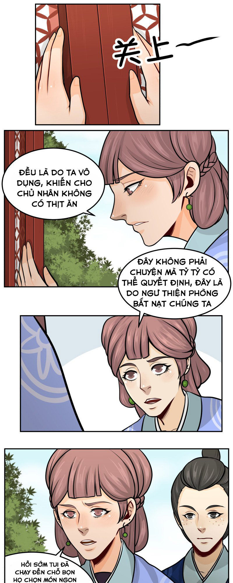 hoàng thượng đoạn tụ! đừng chạm vào ta chapter 92 11