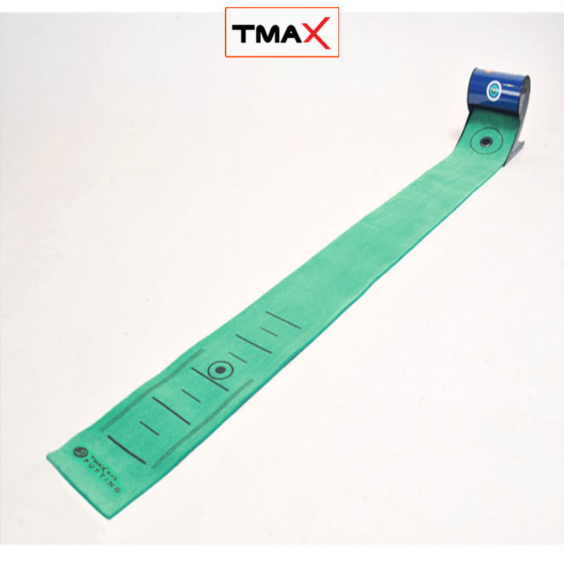 Thảm Tập Golf TMAX 2PUTTING tại nhà Nhỏ Gọn, Thiết Kế Độc Đáo Trả Lại Bóng Tập Luyện Hiệu Quả