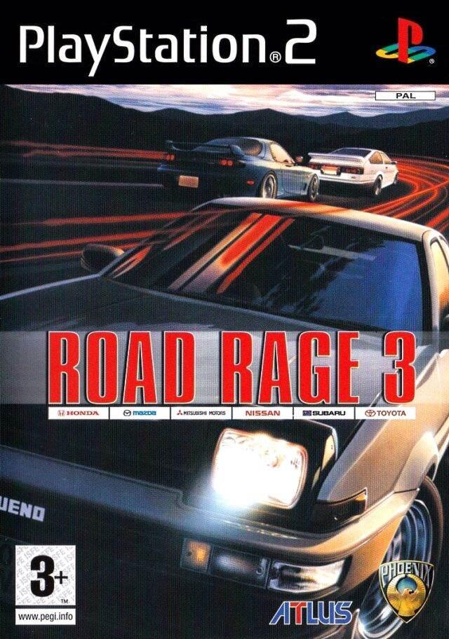 Game PS2 road rage 3 ( Game đua xe )