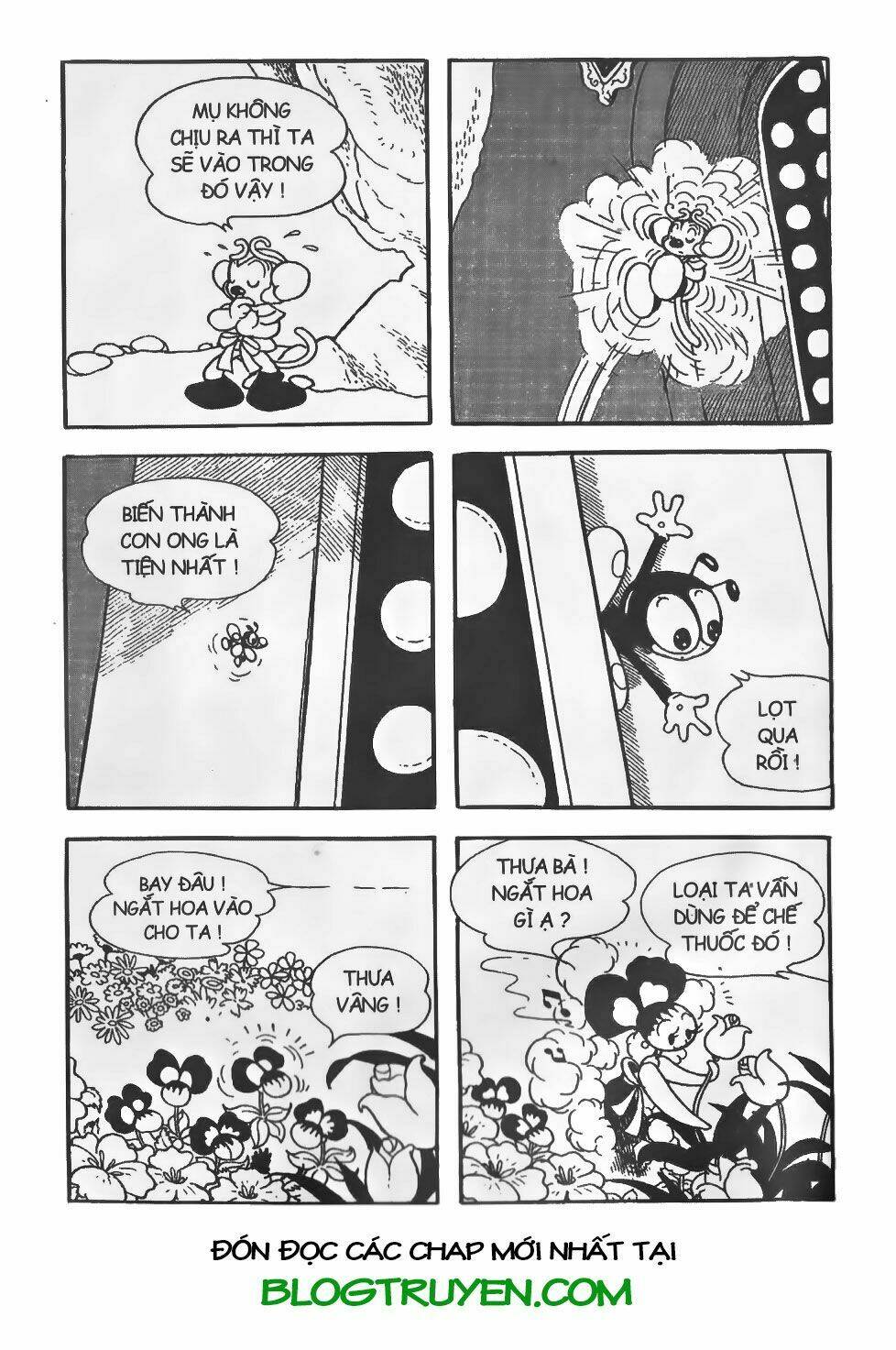 tôn ngộ không chapter 11 22