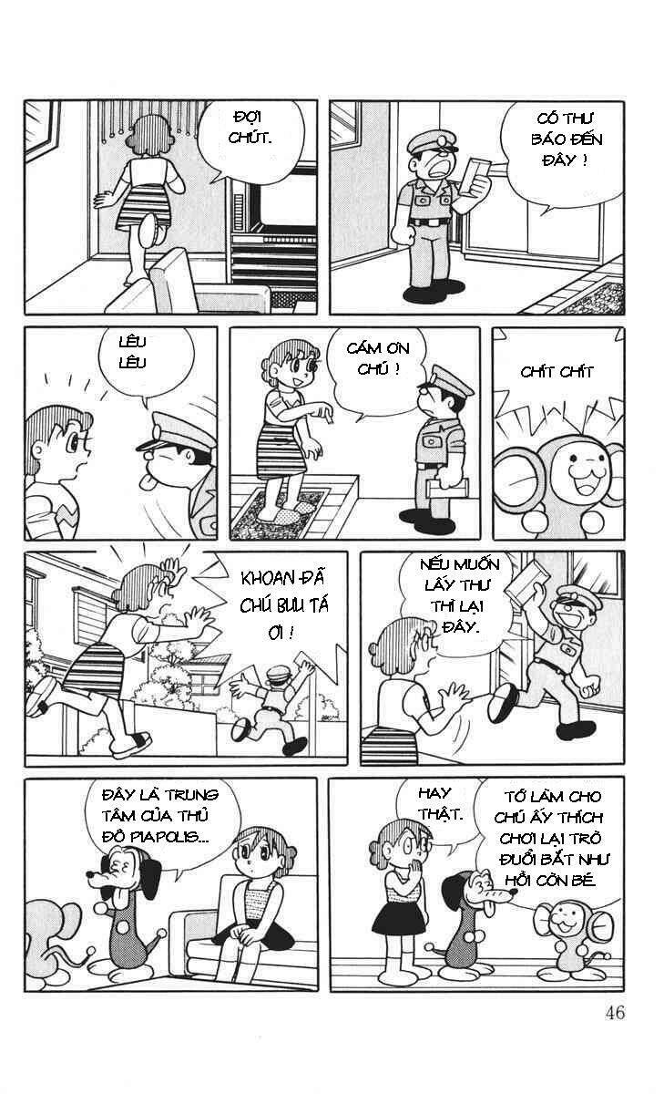 chimpui - chú chuột chinba chapter 1 14