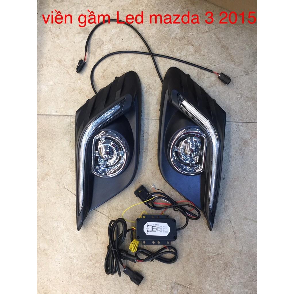 LED đèn gầm Dành Cho xe Mazda 3 2014 - 2016