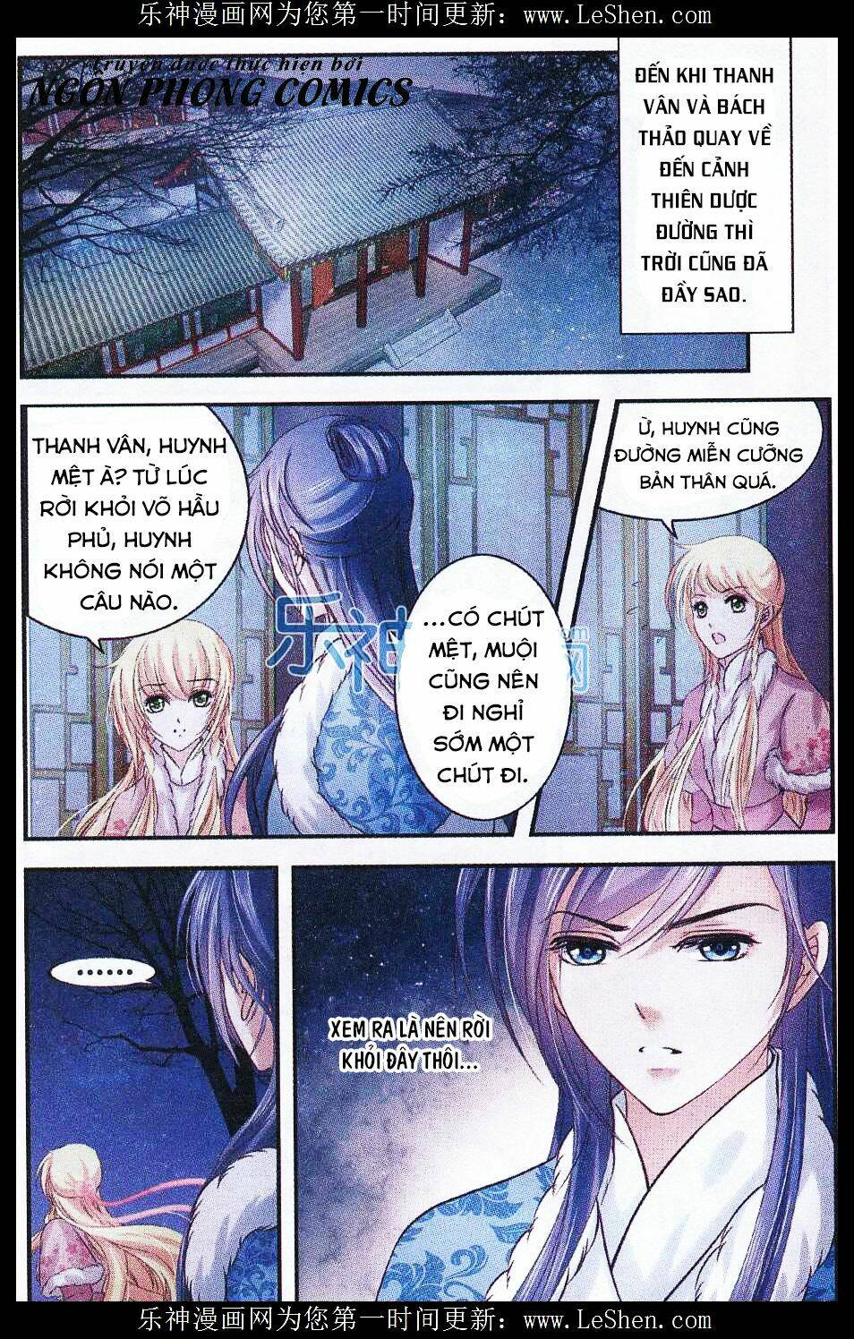 đan lạc phàm trần chapter 9 20
