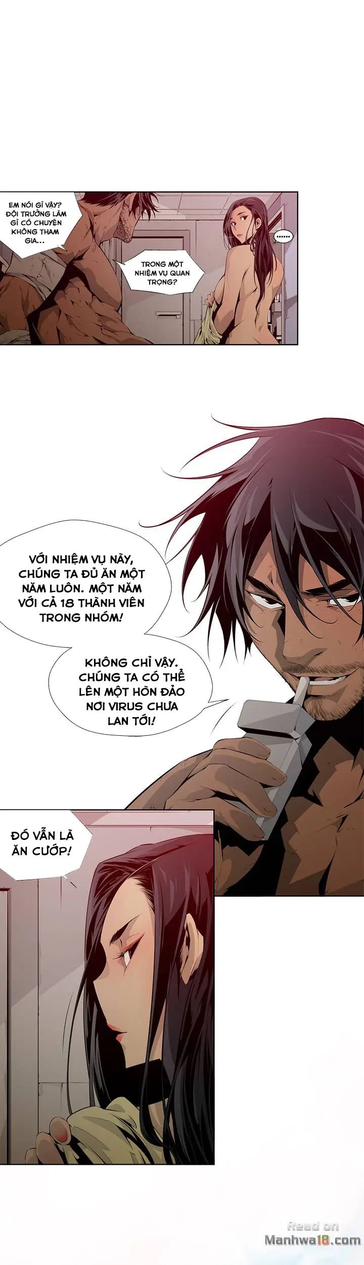 vùng đất tử thần chapter 4 4