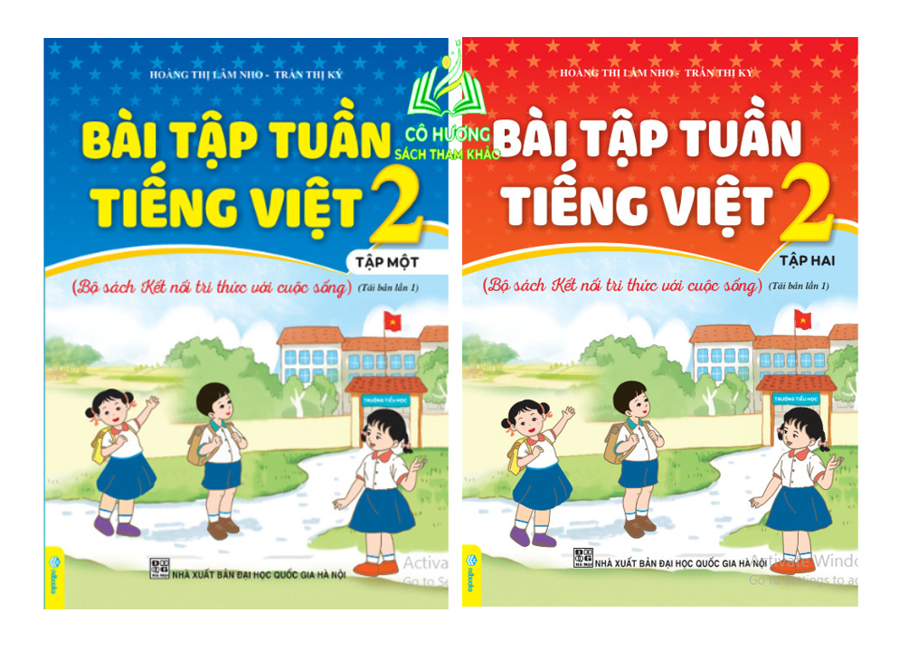 Sách - Bài Tập Tuần Toán 2 (Tập 2) - Kết Nối Tri Thức (ND)