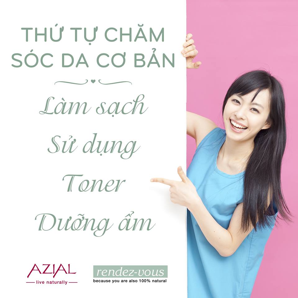 Nước cân bằng da tinh dầu Hoa Cam rendez-vous Aloe Neroli Toner dành cho da nhạy cảm, 100% thiên nhiên không chứa cồn + Tặng Bông bọt biển rửa mặt Mira (6 miếng/bịch)