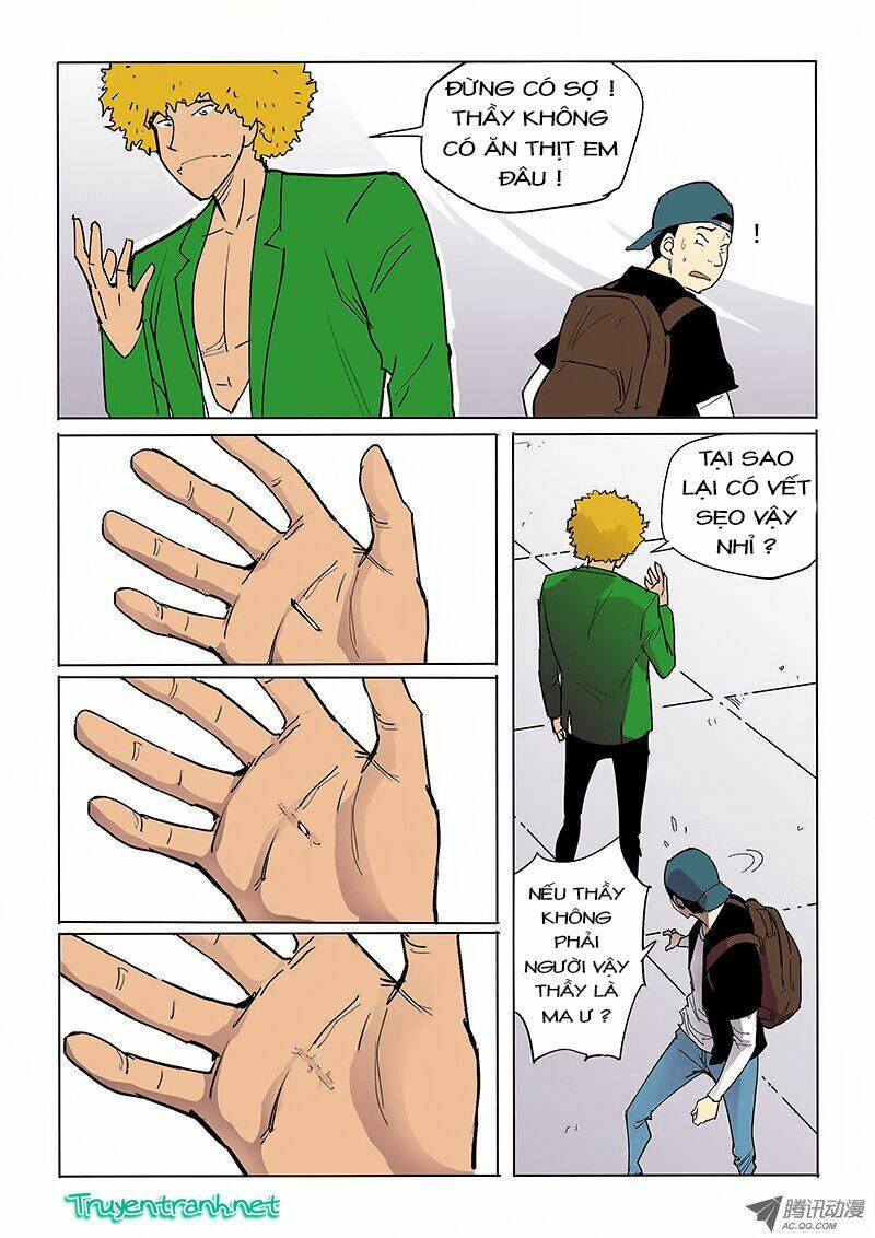 thần tại nhân gian chapter 39 5