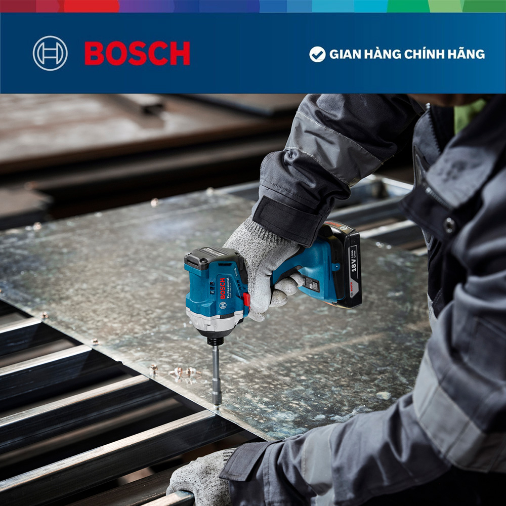 Máy vặn vít dùng pin Bosch GDR 18V-215 (SOLO)