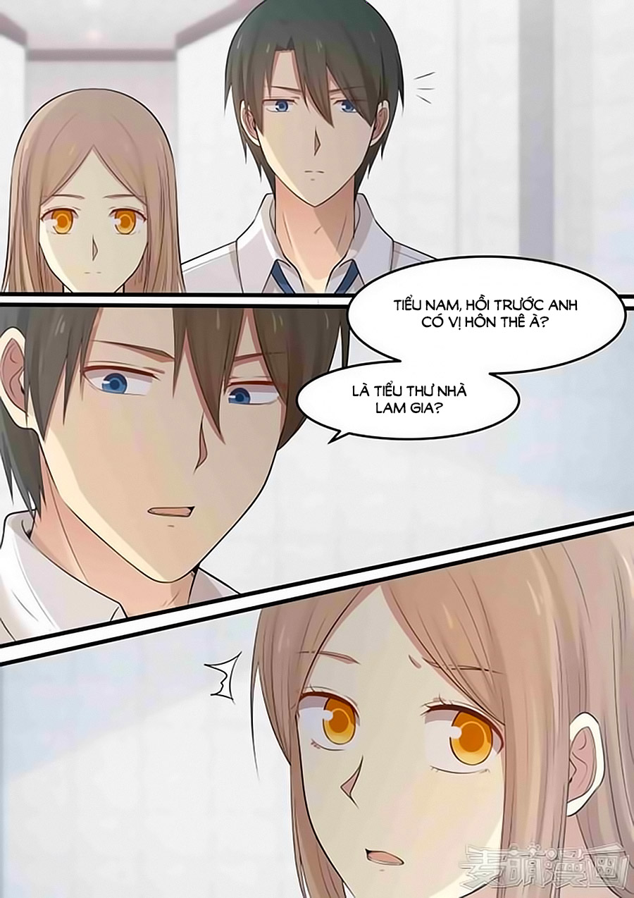 rơi vào tình yêu với bá đạo tổng tài chapter 71 5