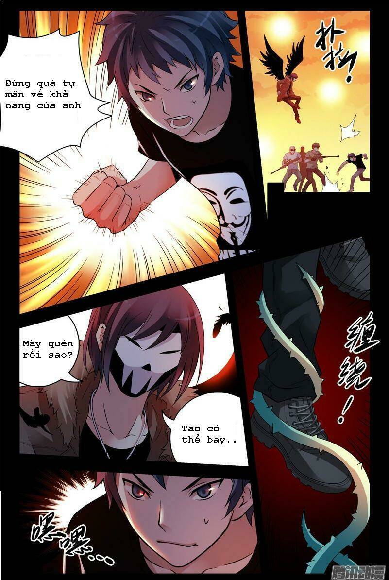 bầu trời máu chapter 130 7