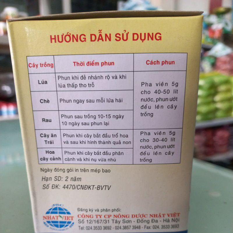 Chế phẩm kích thích sinh trưởng cây trồng GA3 Mega Farm 50TB 5G
