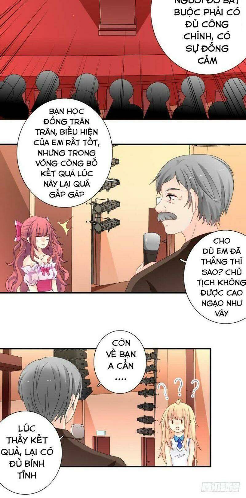 nhân ngư học trưởng, đừng ôm ta! chapter 34 24