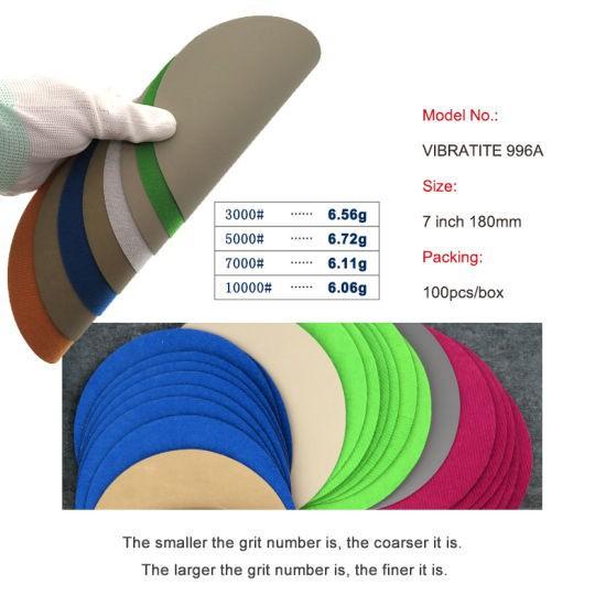 2 Tờ Giấy Nhám Đĩa Tròn 6 Inches Mịn 996A Cao Cấp Đánh Bóng Epoxy - Trường Thịnh Sài Gòn